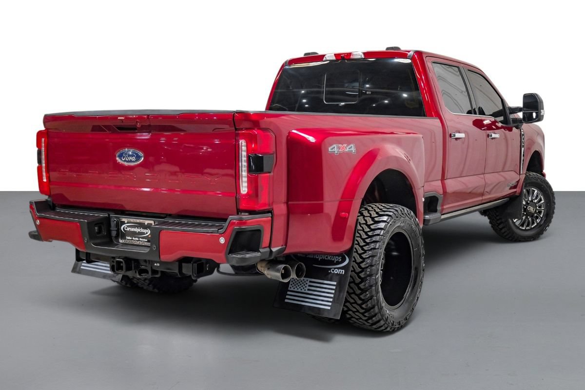Used 2025 Ford F350 Lariat w/ Lariat Ultimate Package AWD/4WD image 7