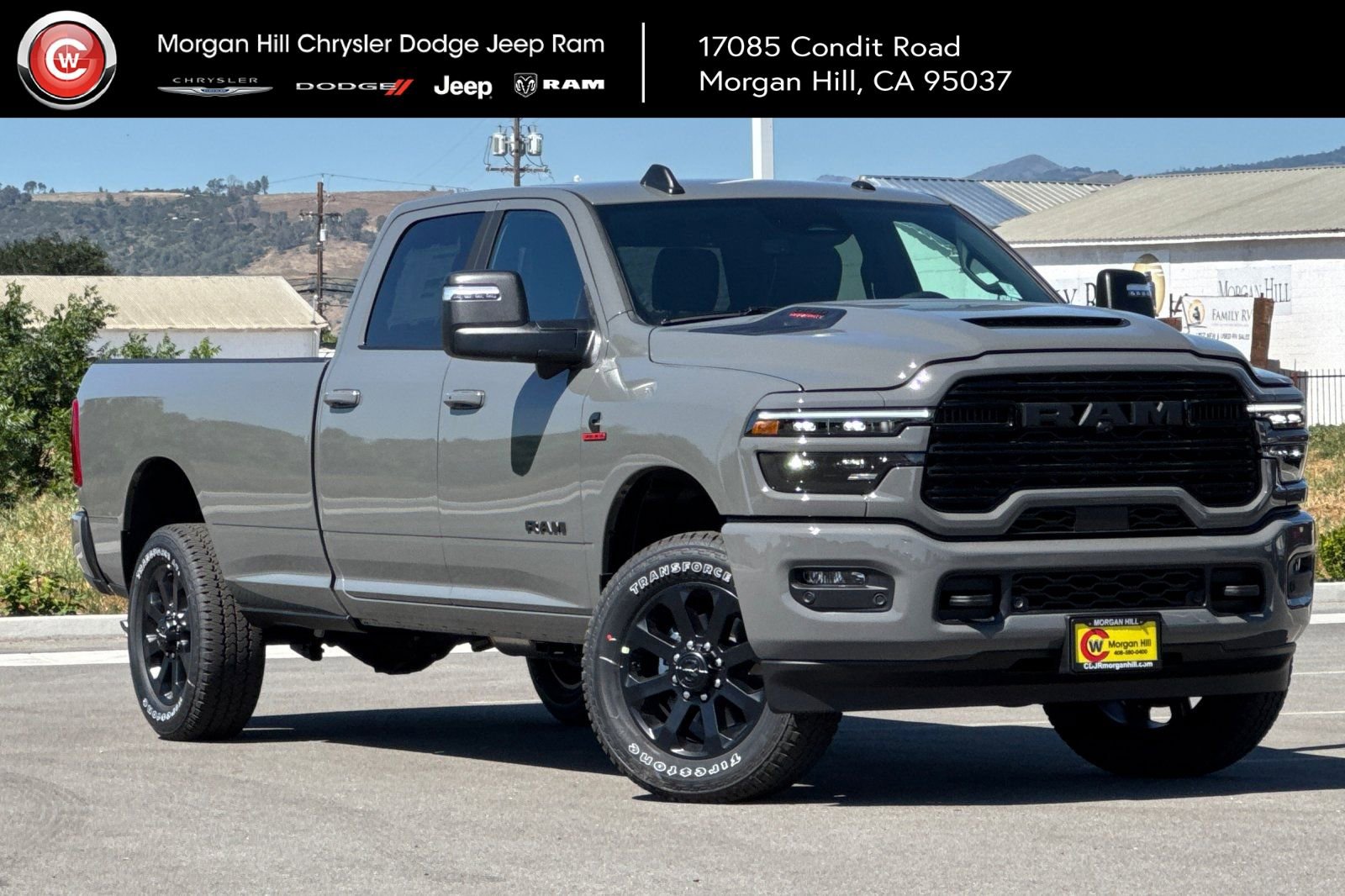 New 2026 RAM 3500 Laramie w/ Night Edition AWD/4WD image 1
