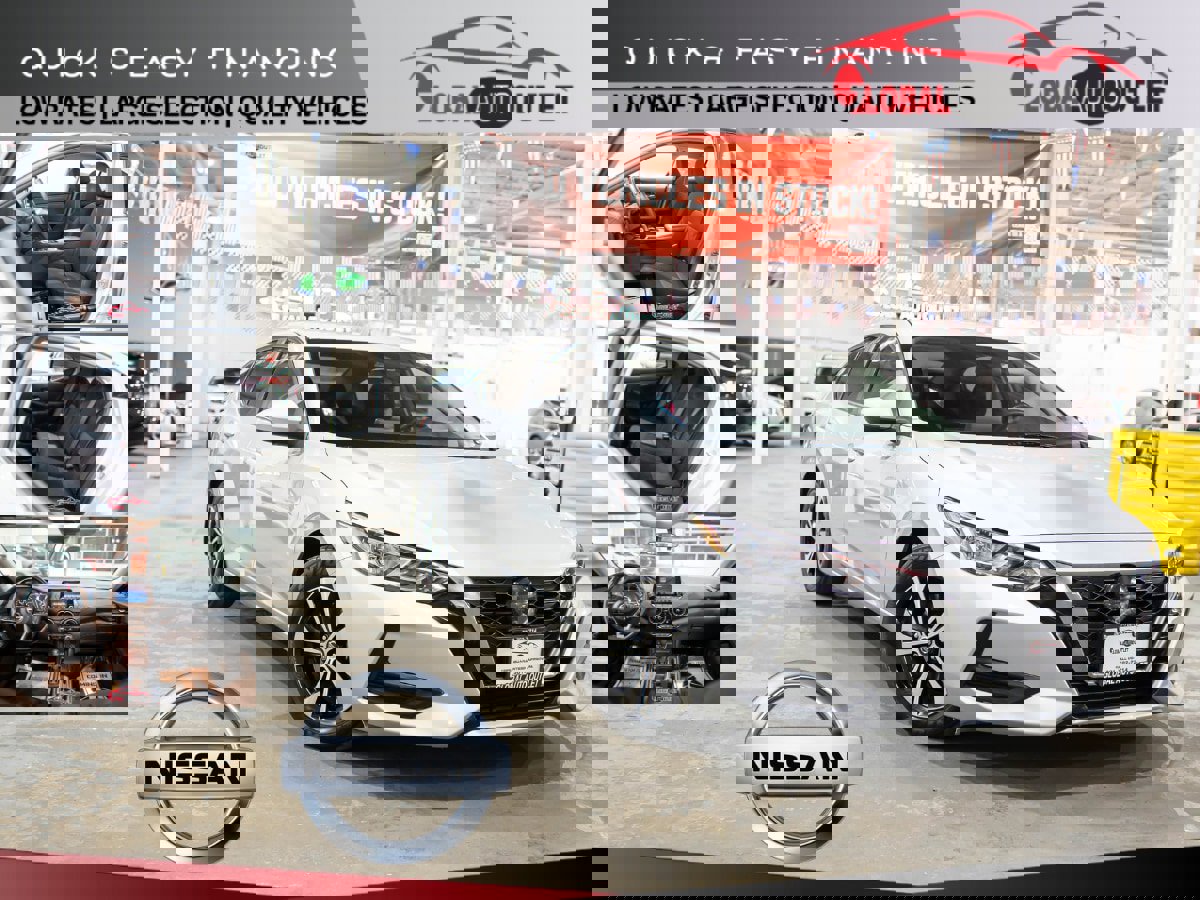 Used 2022 Nissan Sentra SV image 1