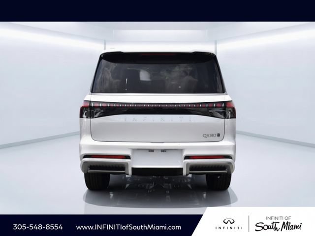 New 2027 INFINITI QX80 Luxe w/ Cargo Package RWD image 5