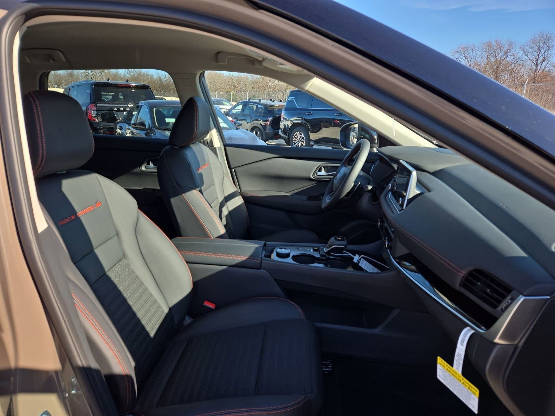 New 2026 Nissan Rogue SV w/ Rock Creek Premium Package AWD/4WD image 15