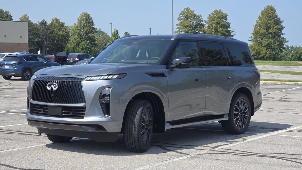New 2027 INFINITI QX80 Autograph AWD/4WD image 4