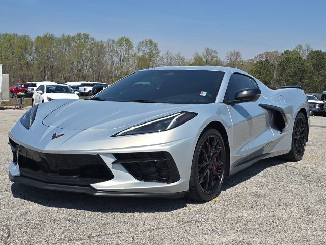 Used 2024 Chevrolet Corvette Stingray Preferred Cpe w/ Z51 Performance Package RWD image 1