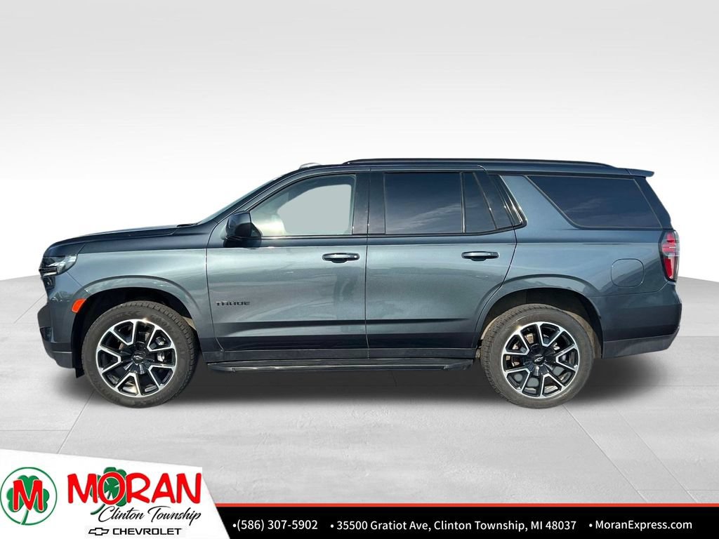 Certified 2021 Chevrolet Tahoe RST w/ Rear Media and Nav Package AWD/4WD image 3