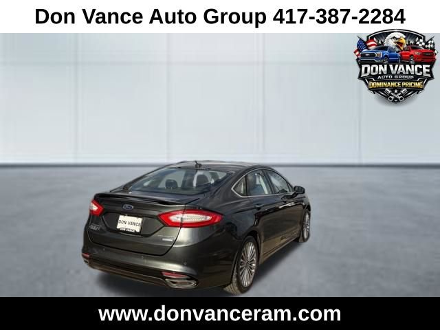 Used 2015 Ford Fusion Titanium image 6