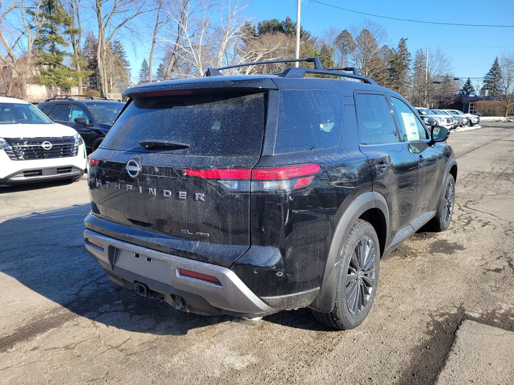 New 2026 Nissan Pathfinder SL w/ SL Premium Package AWD/4WD image 3
