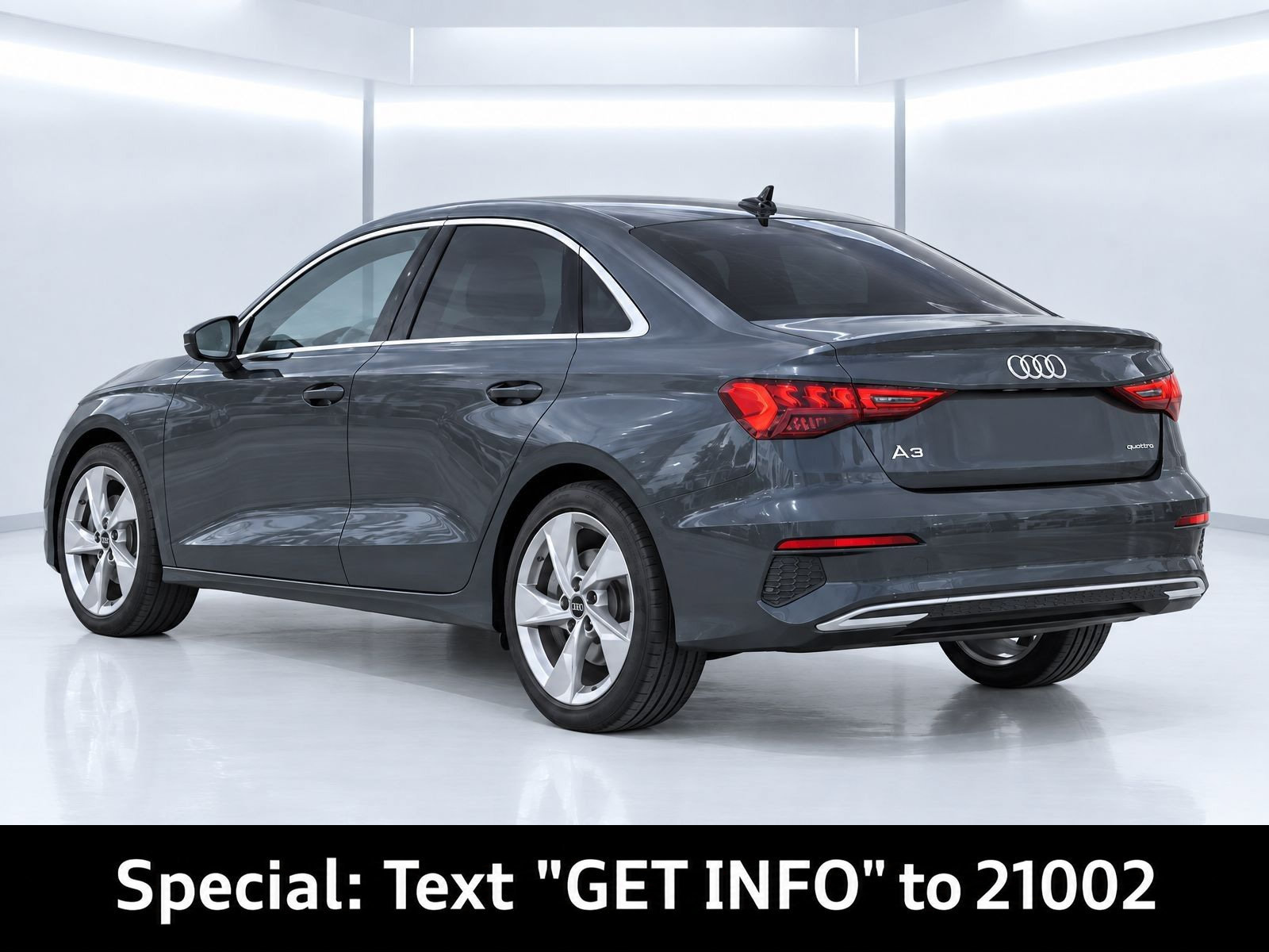 Used 2023 Audi A3 2.0T Premium w/ Convenience Package AWD/4WD image 7