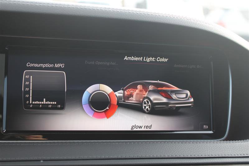 Used 2015 Mercedes-Benz S 550 4MATIC Sedan image 23