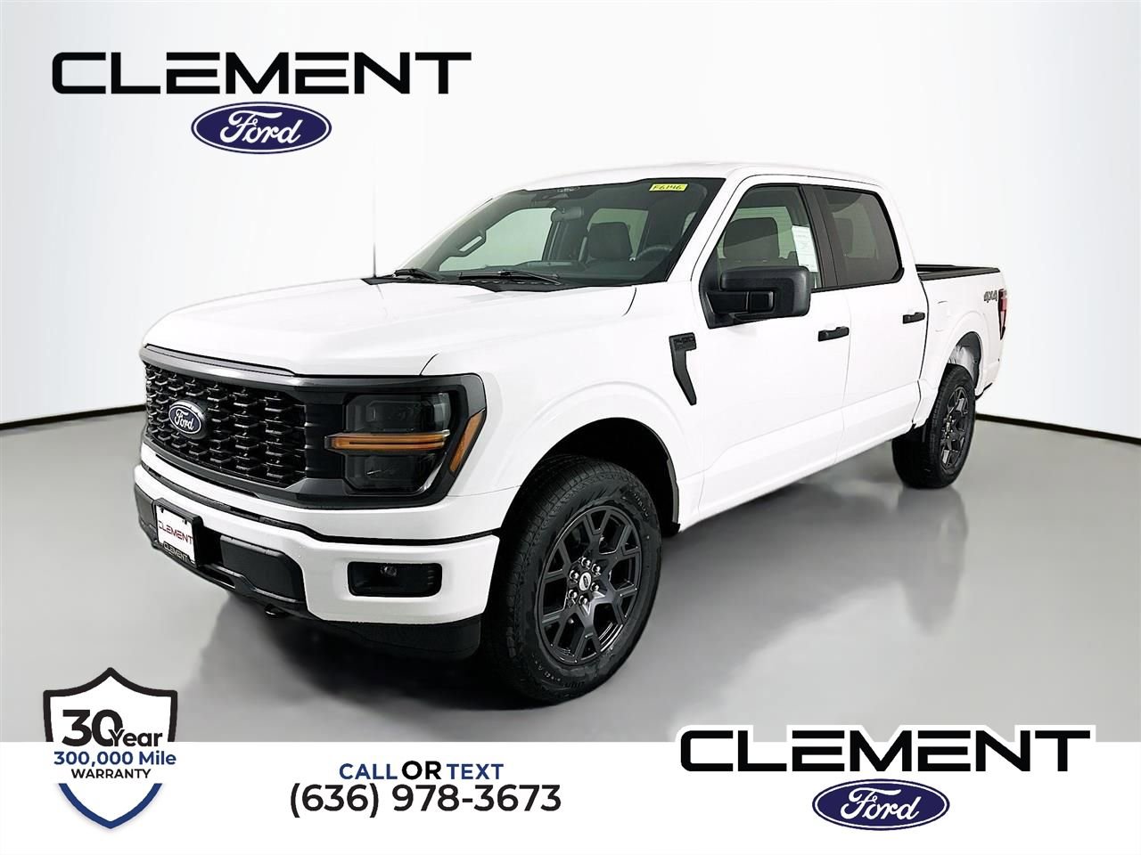New 2026 Ford F150 STX w/ Equipment Group 200A AWD/4WD image 1