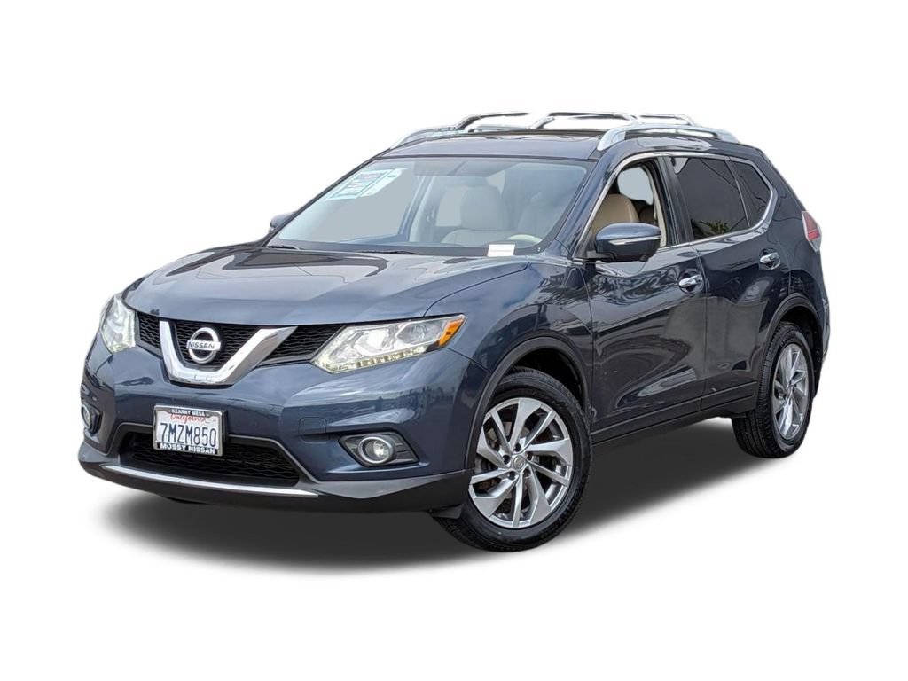 Used 2015 Nissan Rogue SL w/ SL Premium Package