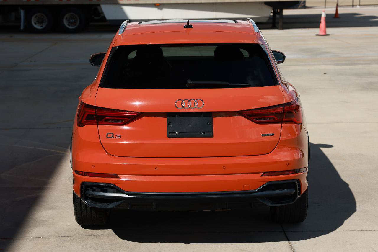 Used 2020 Audi Q3 2.0T Premium Plus w/ Premium Plus Package AWD/4WD image 9