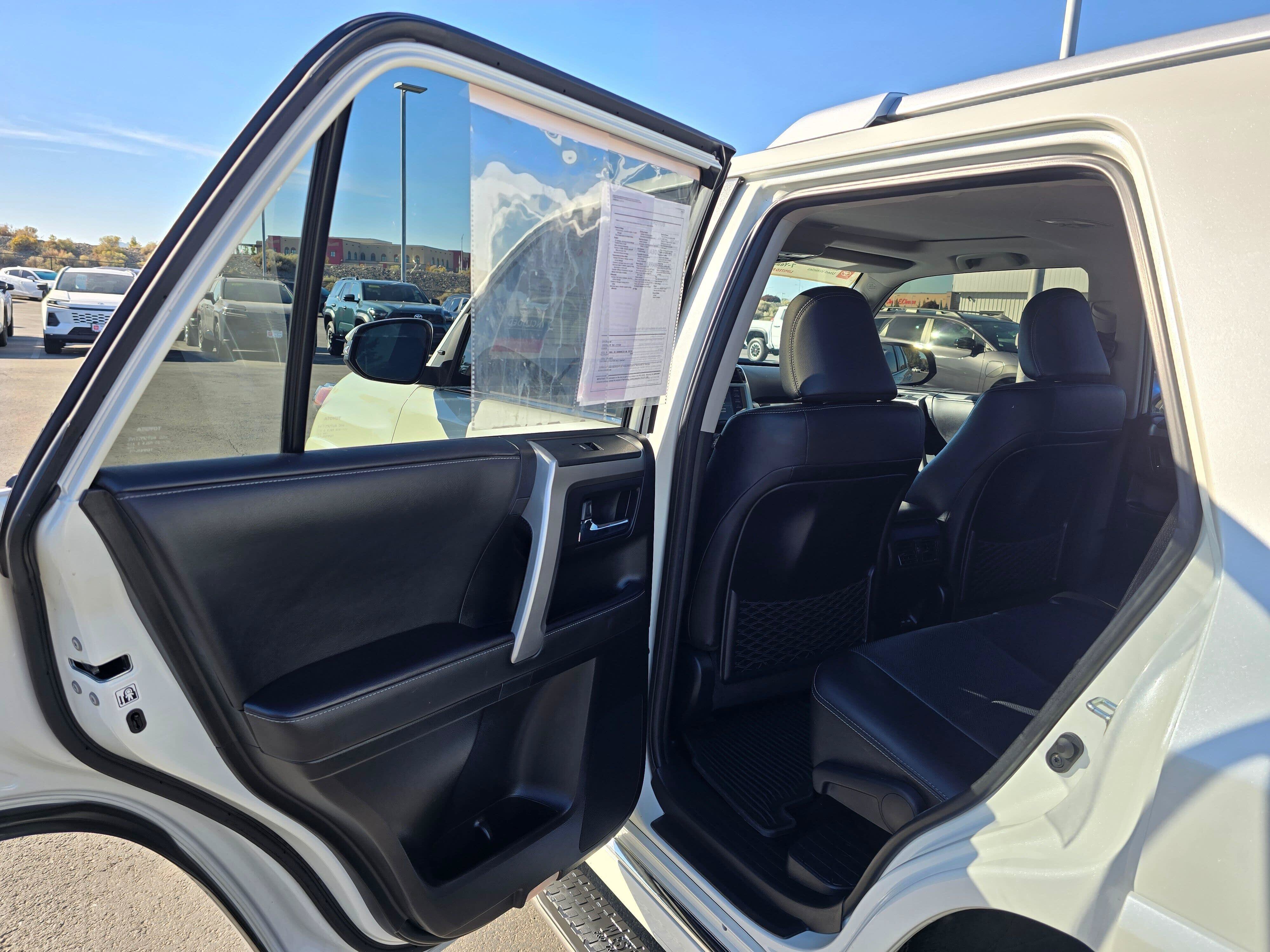 Certified 2023 Toyota 4Runner Limited AWD/4WD image 16