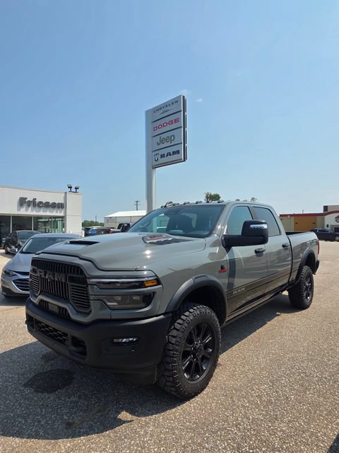 New 2026 RAM 2500 Rebel w/ Rebel Level 2 Equipment Group AWD/4WD image 1