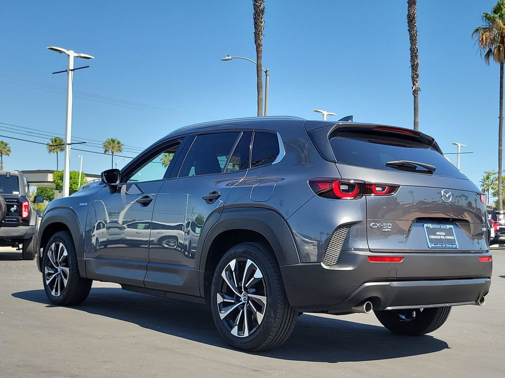 Certified 2025 MAZDA CX-50 2.5 Hybrid w/ Premium Plus Pkg AWD/4WD video 2