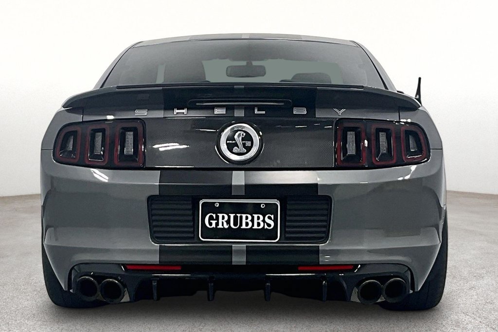 Used 2013 Ford Mustang Shelby GT500 RWD image 4