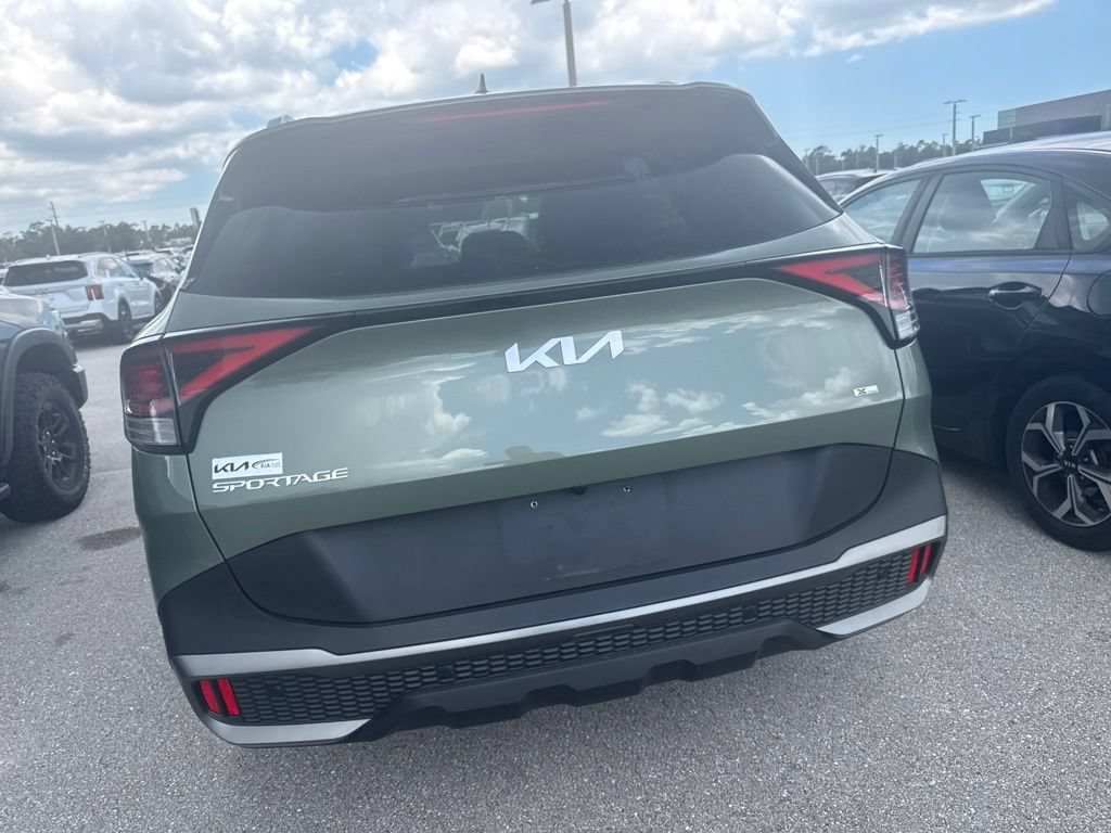 Certified 2024 Kia Sportage X-Line w/ X-Line Premium Package AWD/4WD image 5