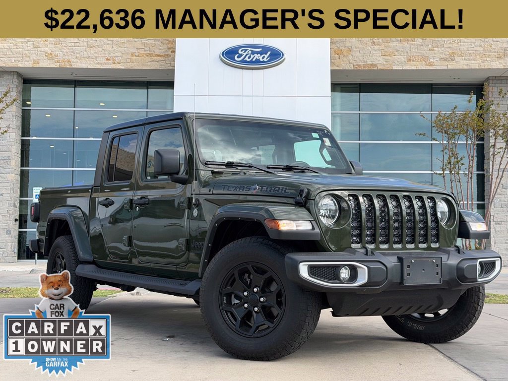 Used 2021 Jeep Gladiator Sport AWD/4WD image 1