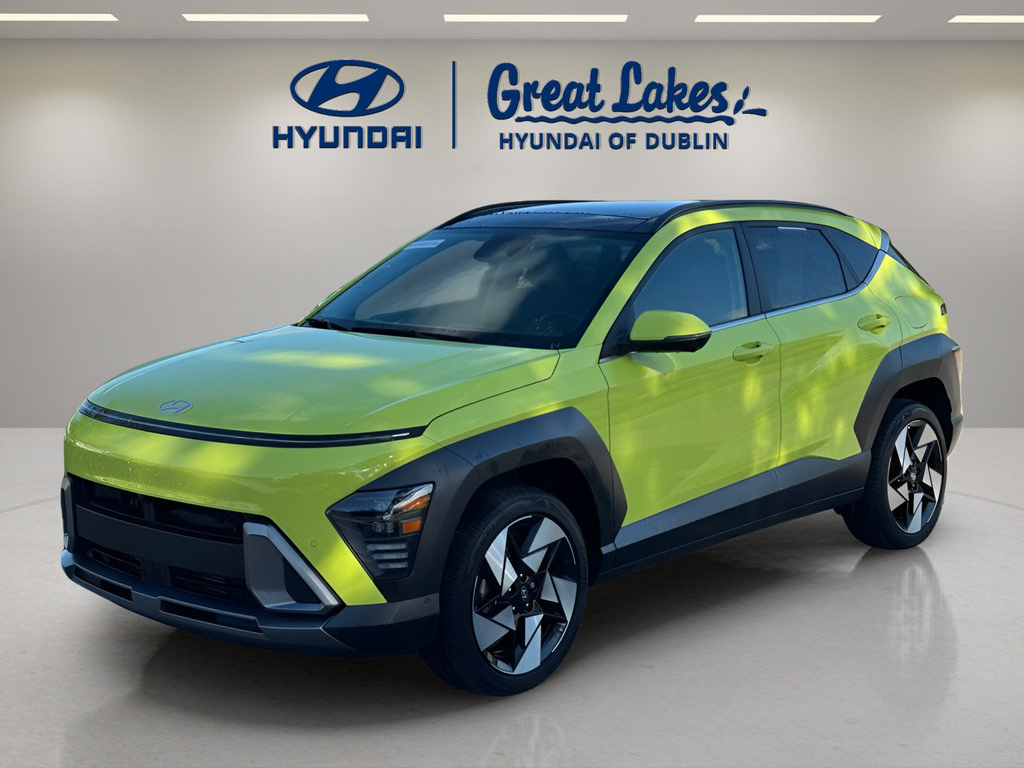 Certified 2024 Hyundai Kona Limited AWD/4WD image 1