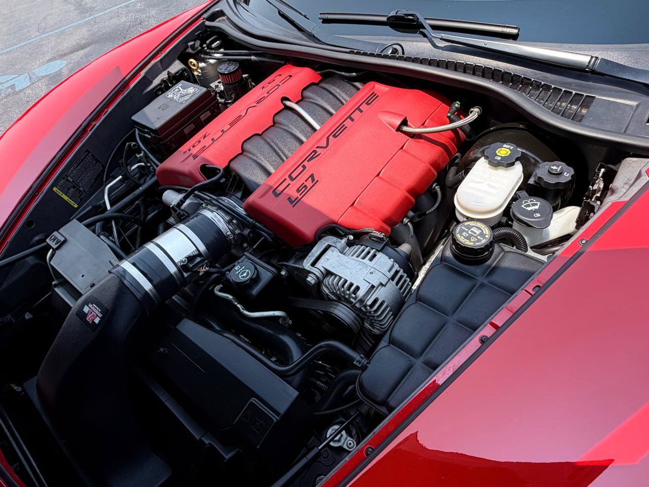 Used 2008 Chevrolet Corvette Z06 w/ Preferred Equipment Group RWD image 38