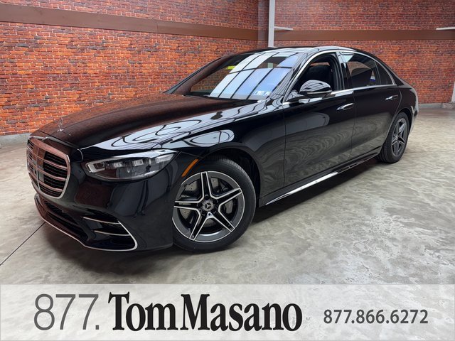 Used 2026 Mercedes-Benz S 580 4MATIC Sedan image 1