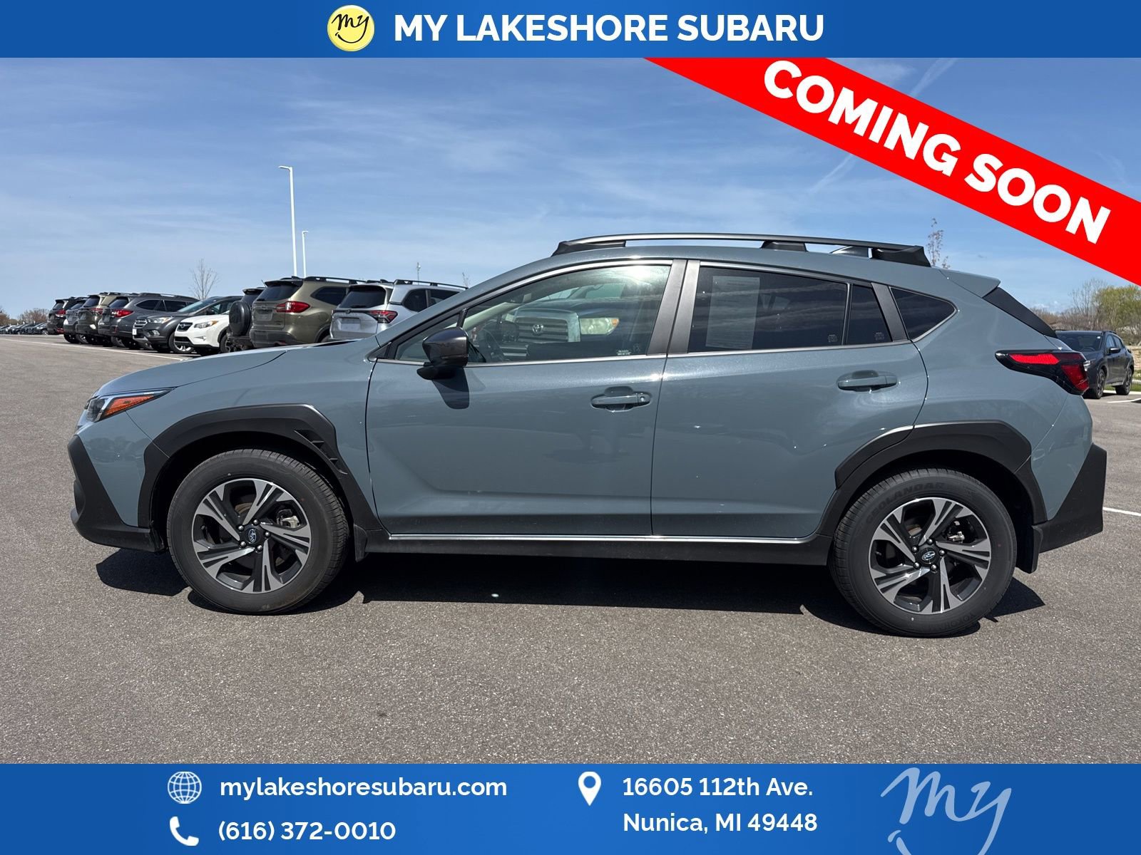 Used 2025 Subaru Crosstrek 2.0i Premium AWD/4WD image 8