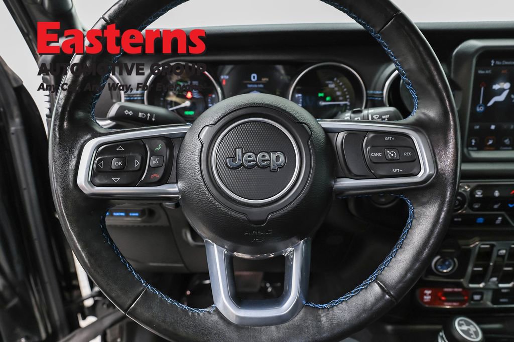 Used 2023 Jeep Wrangler Unlimited Rubicon 4xe w/ Steel Bumper Group image 10