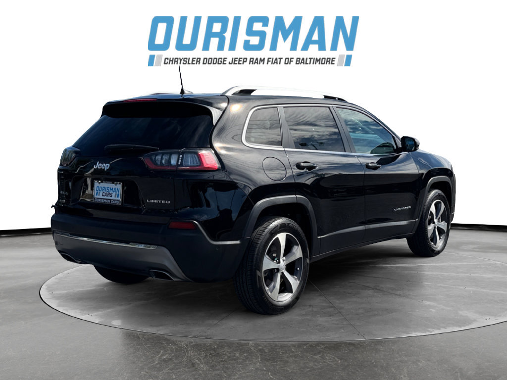 Used 2021 Jeep Cherokee Limited w/ Elite Package AWD/4WD image 6