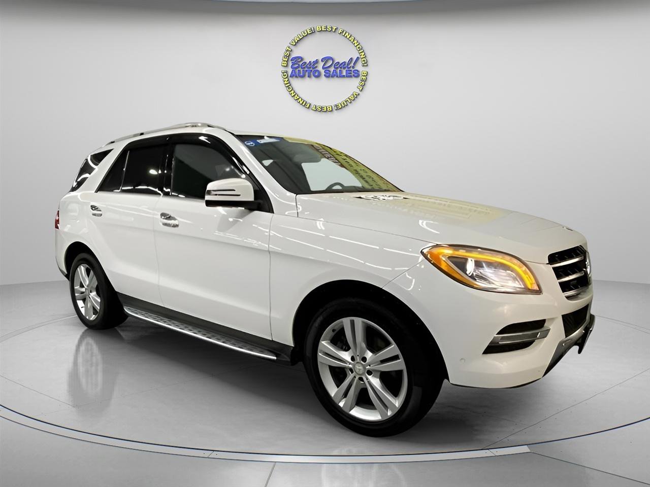 Used 2015 Mercedes-Benz ML 250 BlueTEC 4MATIC w/ Premium 1 Package image 7