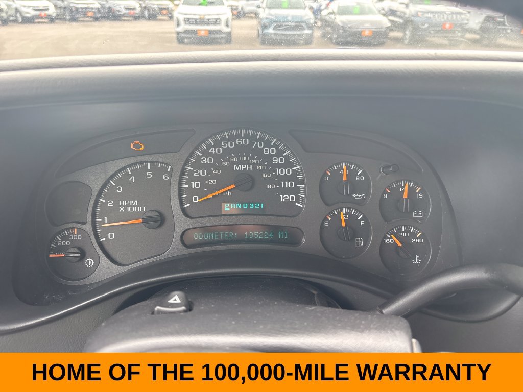 Used 2004 Chevrolet Silverado 2500 LT AWD/4WD image 16