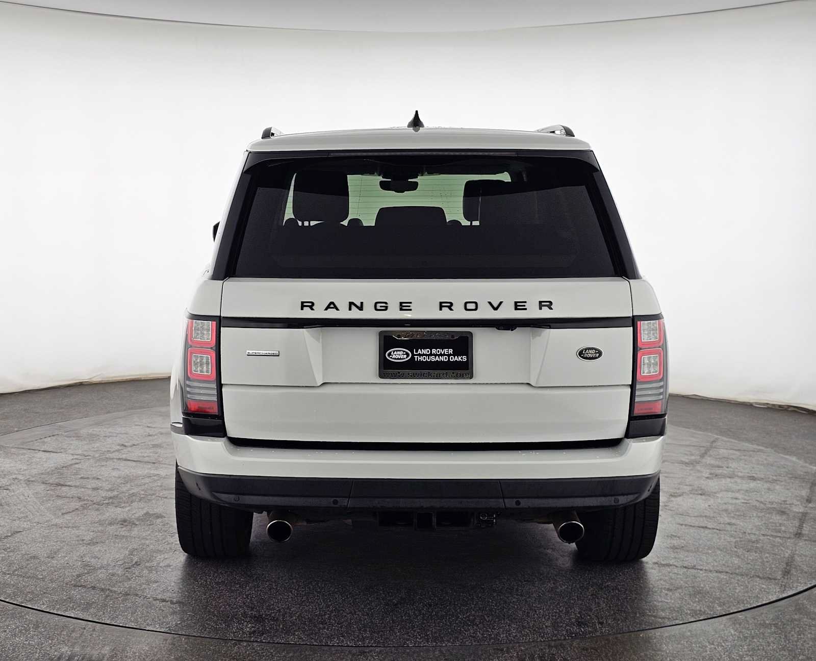 Used 2017 Land Rover Range Rover Long Wheelbase Supercharged AWD/4WD image 5