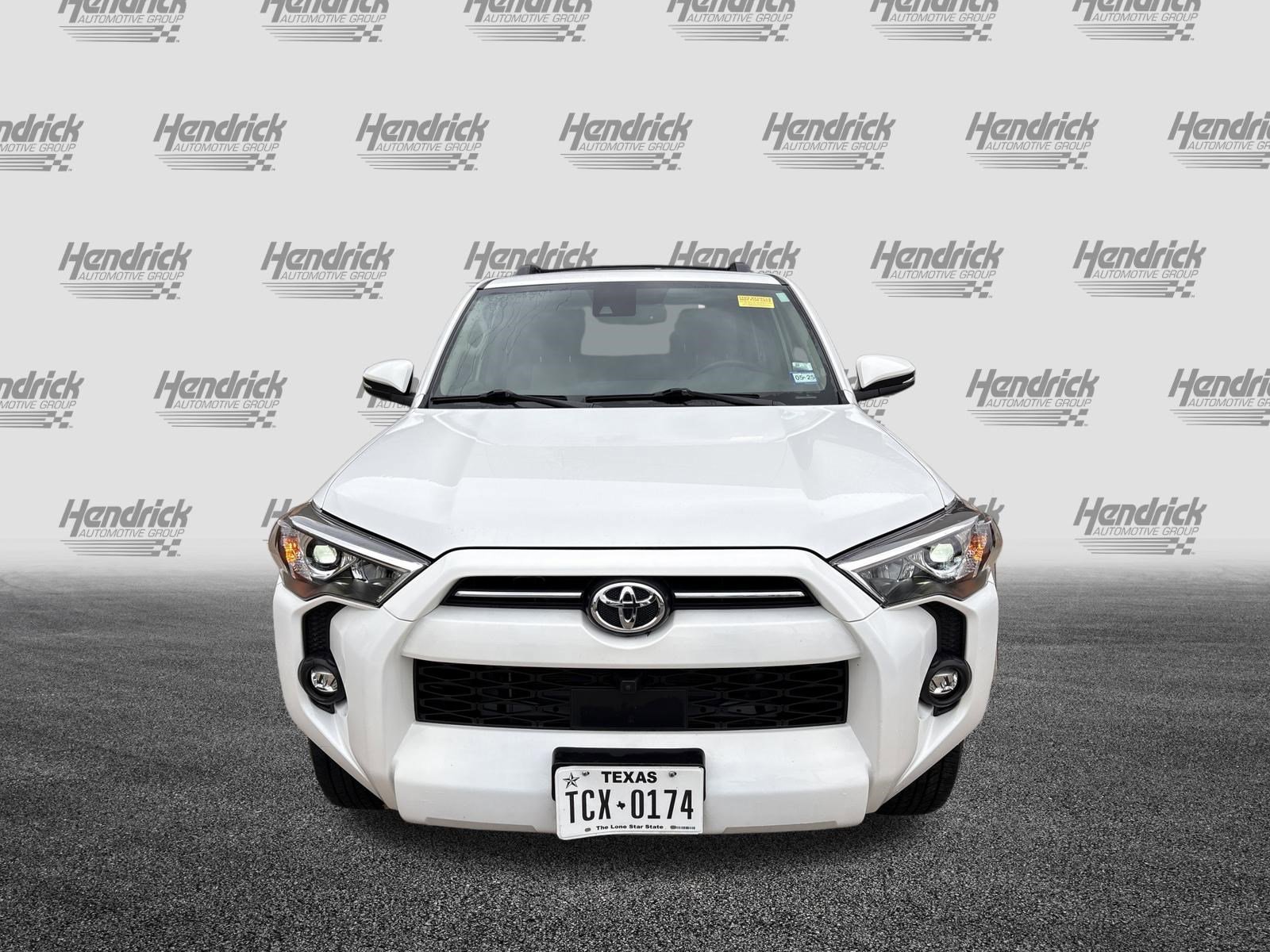 Used 2023 Toyota 4Runner SR5 Premium w/ Moonroof Package RWD image 3