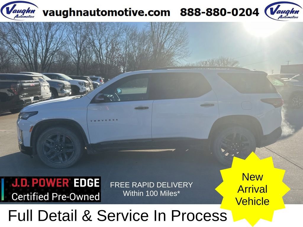 Certified 2023 Chevrolet Traverse Premier w/ Redline Edition image 1