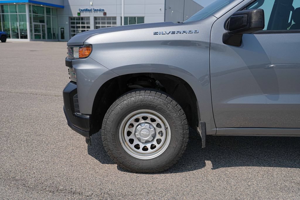 Used 2021 Chevrolet Silverado 1500 W/T w/ WT Fleet Convenience Package AWD/4WD image 11