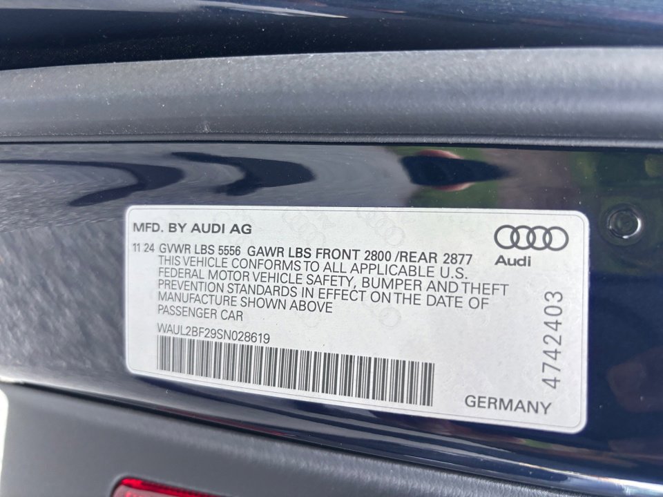 Certified 2025 Audi A6 Premium Plus image 35