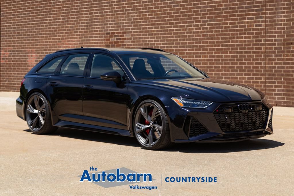 Used 2021 Audi RS 6 AWD/4WD image 7