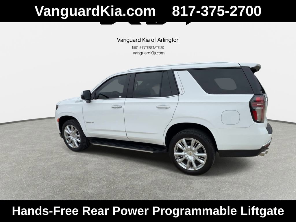 Used 2023 Chevrolet Tahoe High Country AWD/4WD image 7