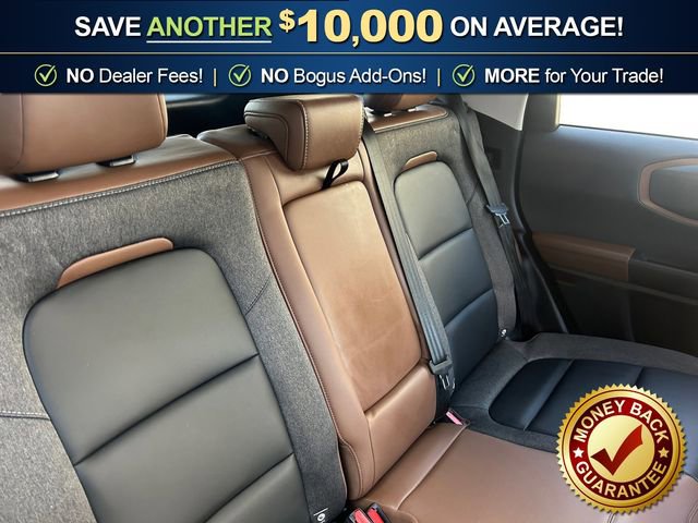 Used 2024 Ford Bronco Sport Outer Banks w/ Tech Package image 23