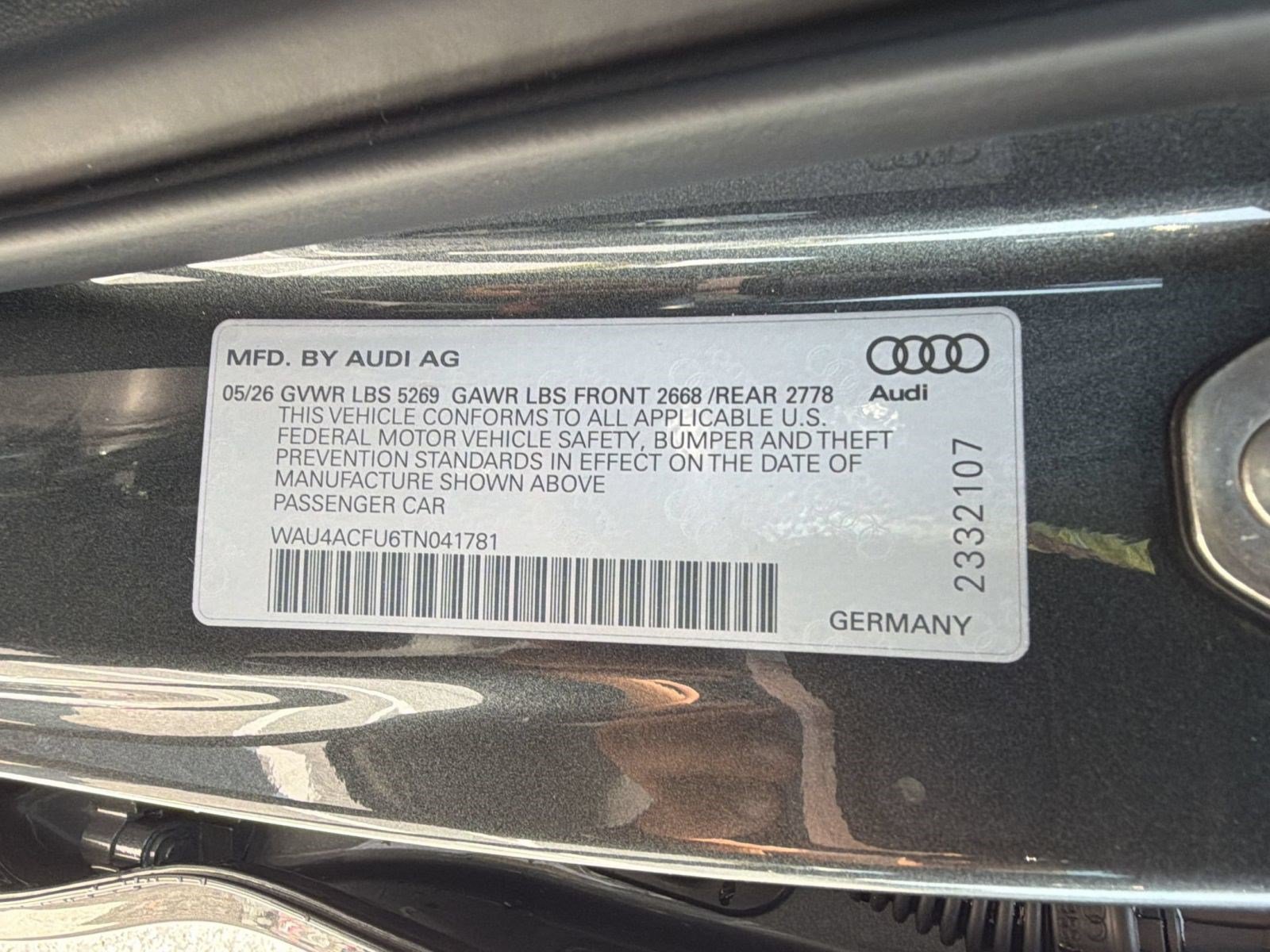 New 2026 Audi A5 Premium AWD/4WD image 25