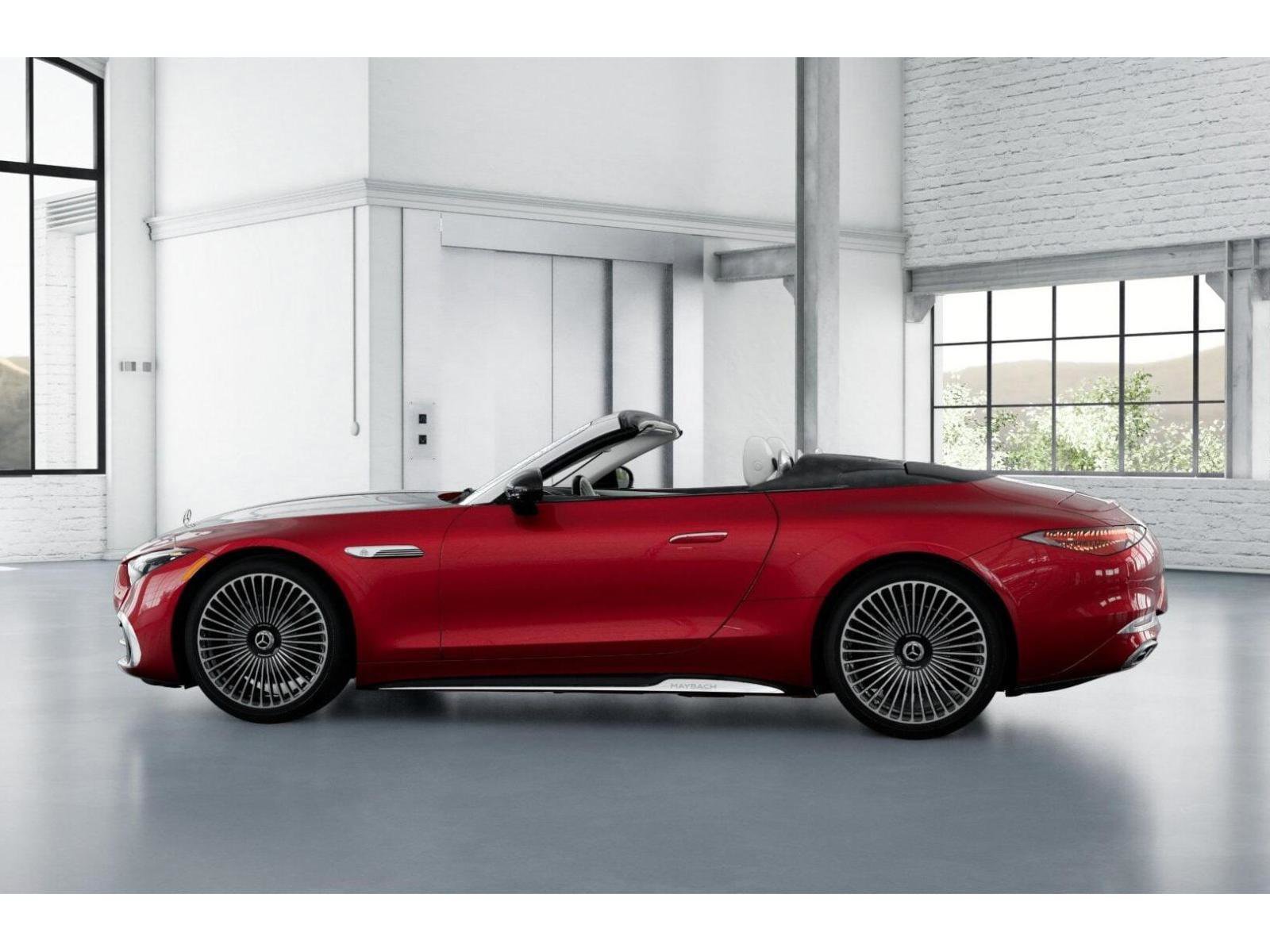 New 2026 Mercedes-Benz Maybach SL 680 image 33