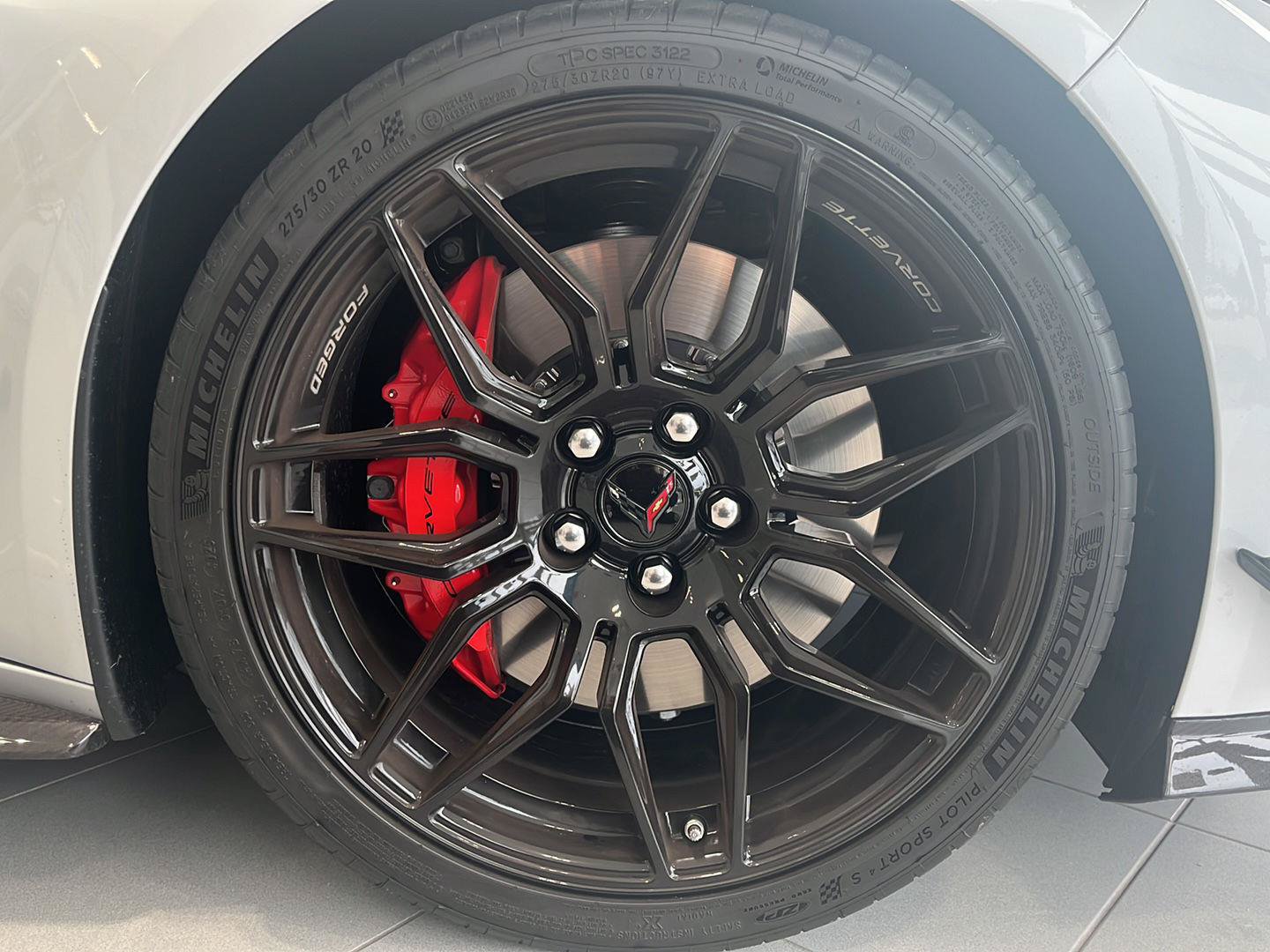 Used 2026 Chevrolet Corvette Z06 RWD image 24