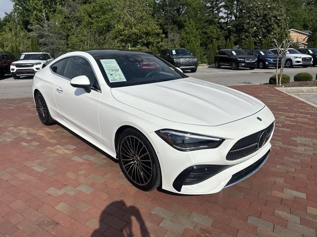 Used 2025 Mercedes-Benz CLE 450 4MATIC Coupe w/ Driver Assistance Package image 38