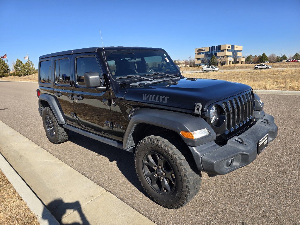 Used 2020 Jeep Wrangler Unlimited Sport image 7