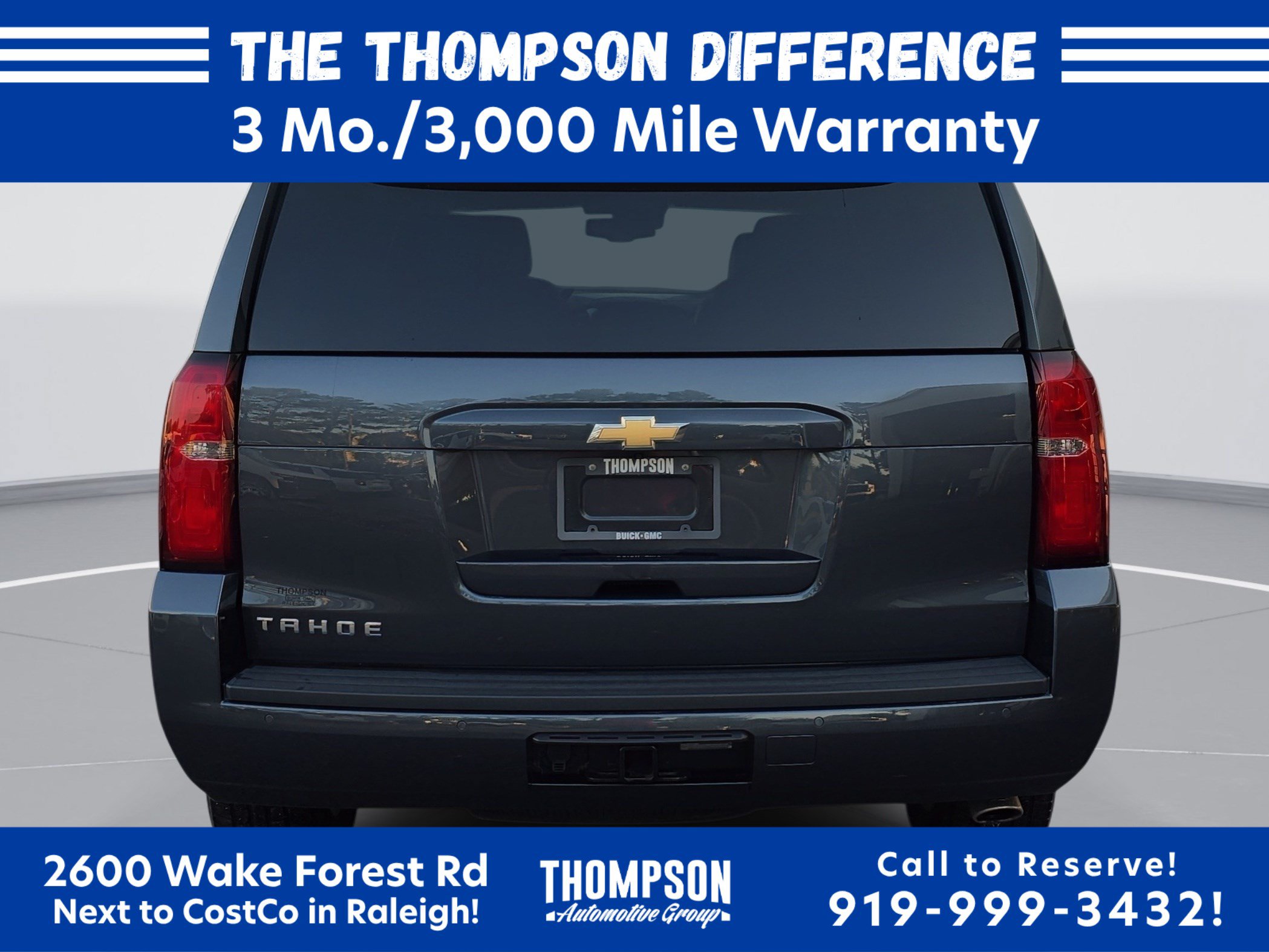 Used 2019 Chevrolet Tahoe LT AWD/4WD image 4