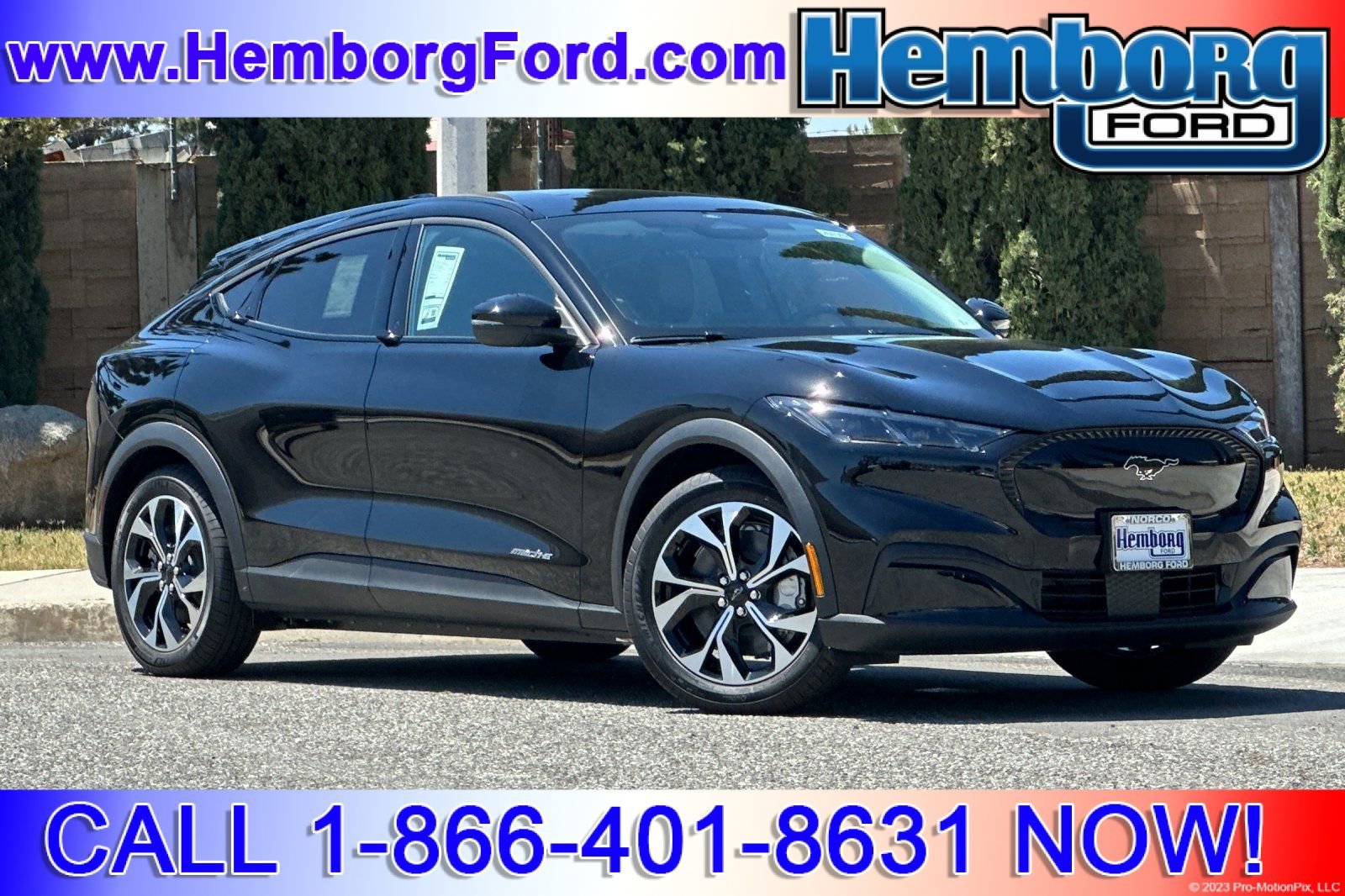 New 2026 Ford Mustang Mach-E Select RWD image 1
