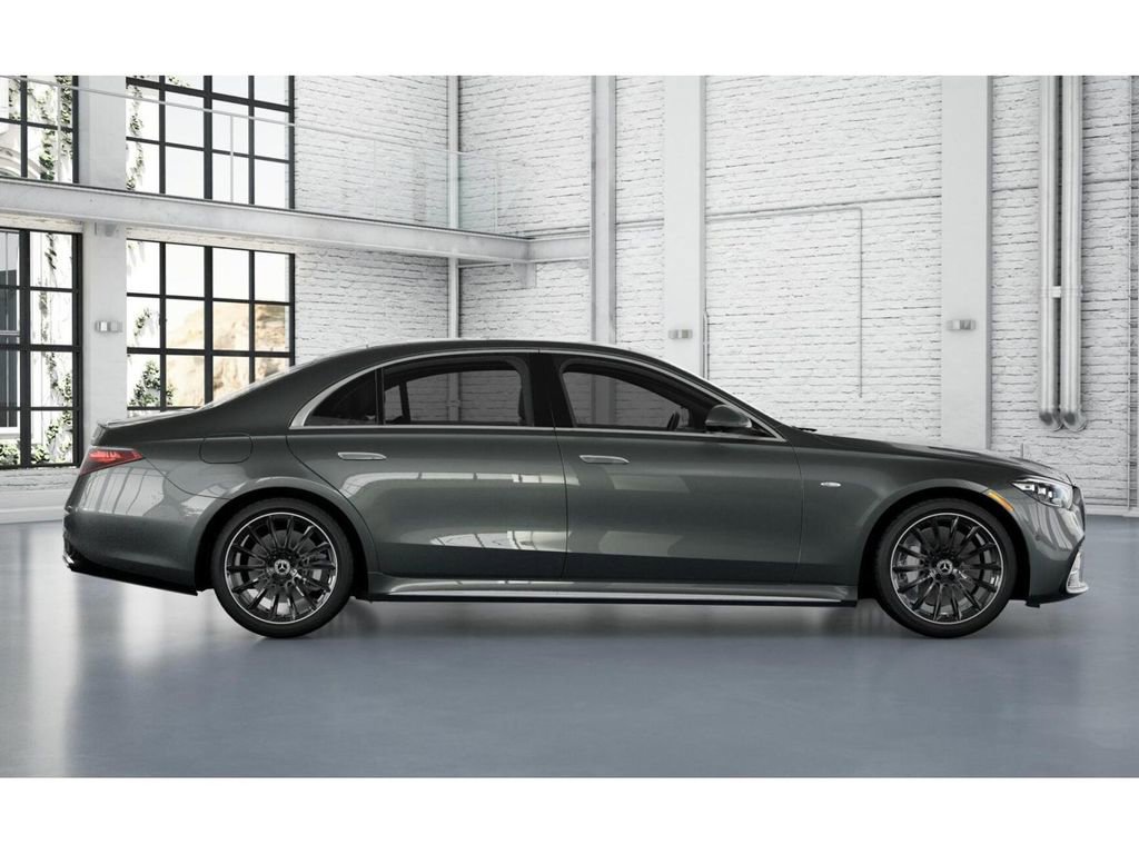 New 2026 Mercedes-Benz S 580e 4MATIC Sedan image 16