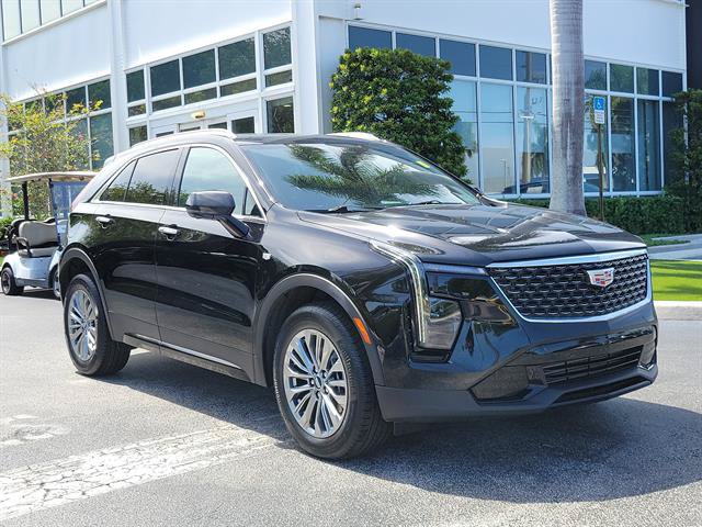 Certified 2025 Cadillac XT4 Premium Luxury FWD image 20