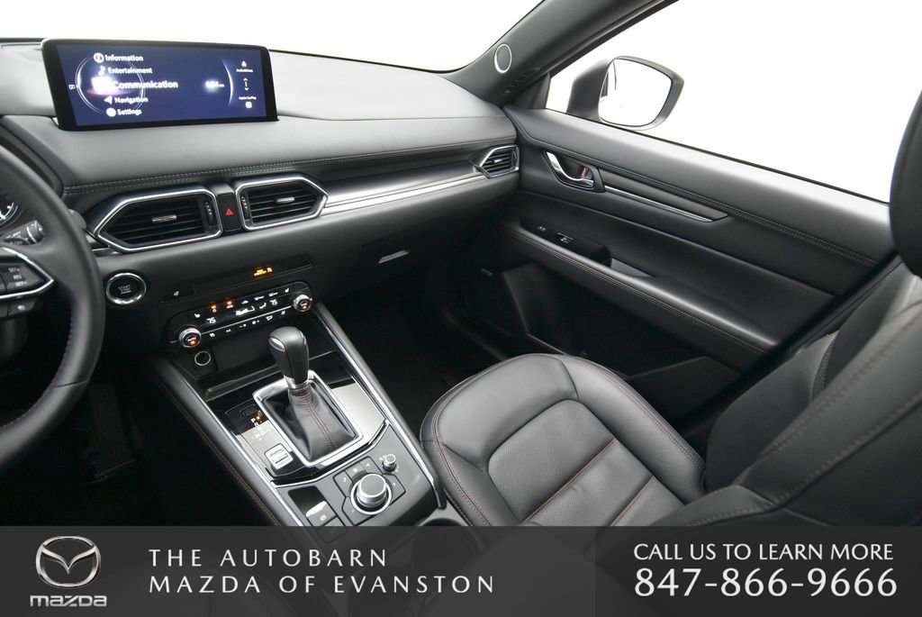 Used 2025 MAZDA CX-5 2.5 Turbo w/ Premium Package image 27