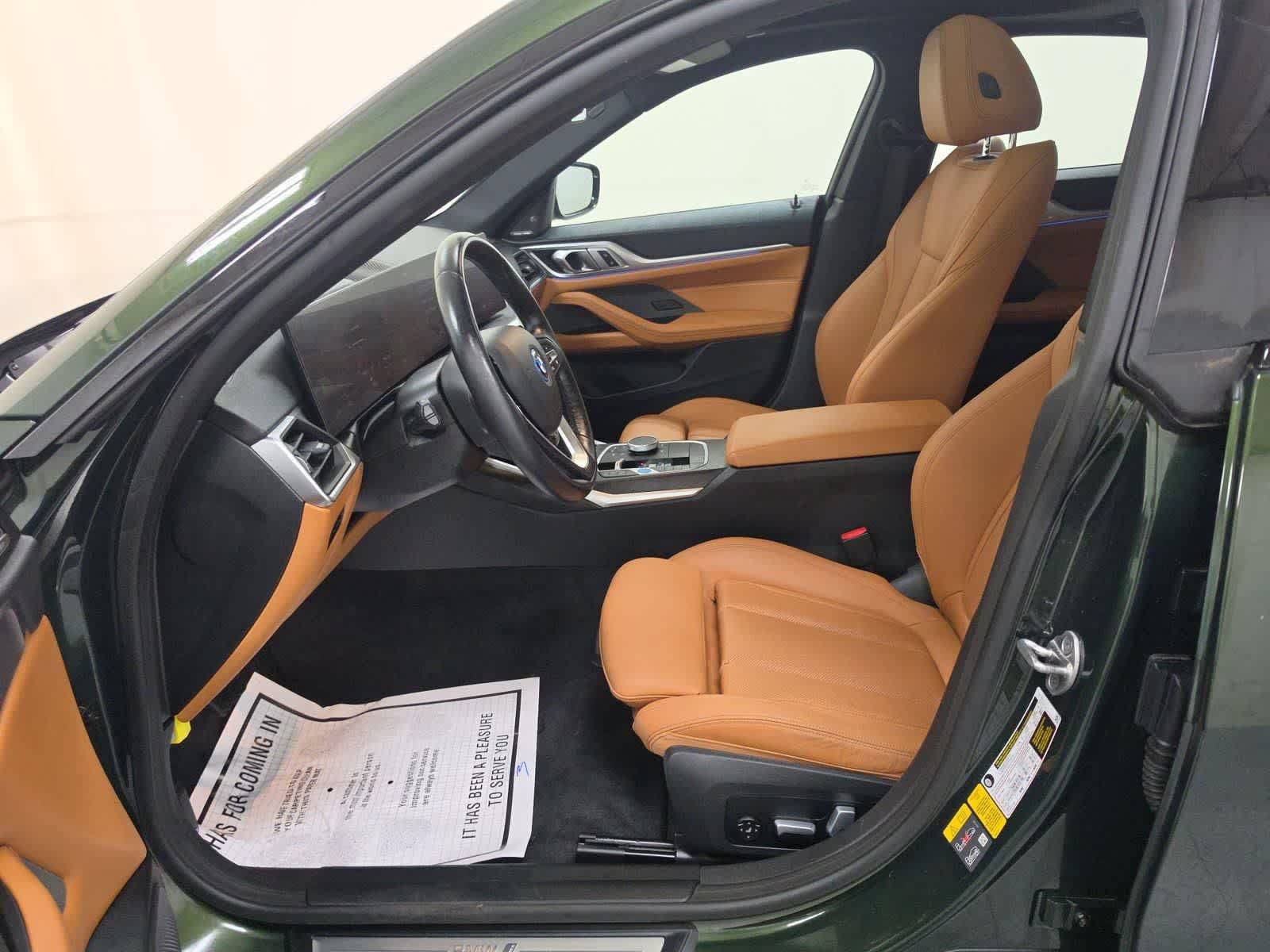 Used 2023 BMW i4 eDrive35 w/ Premium Package RWD image 8