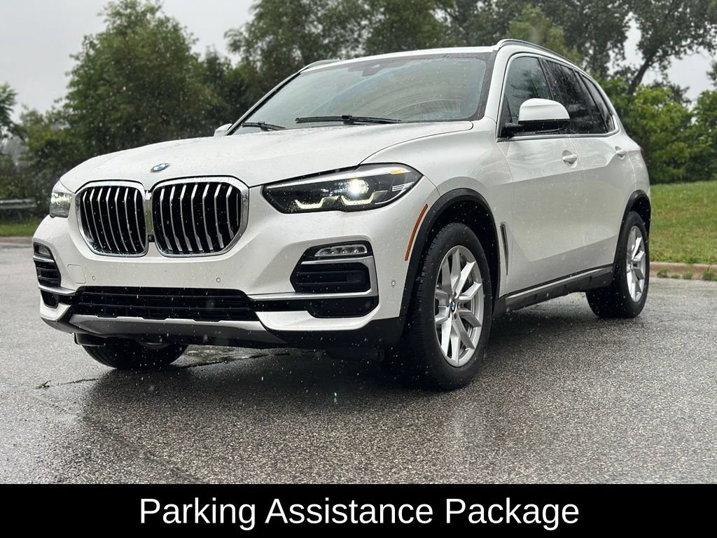 Used 2019 BMW X5 xDrive40i w/ Convenience Package AWD/4WD image 3