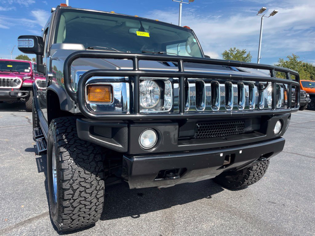 Used 2003 HUMMER H2 w/ Preferred Equipment Group AWD/4WD image 71